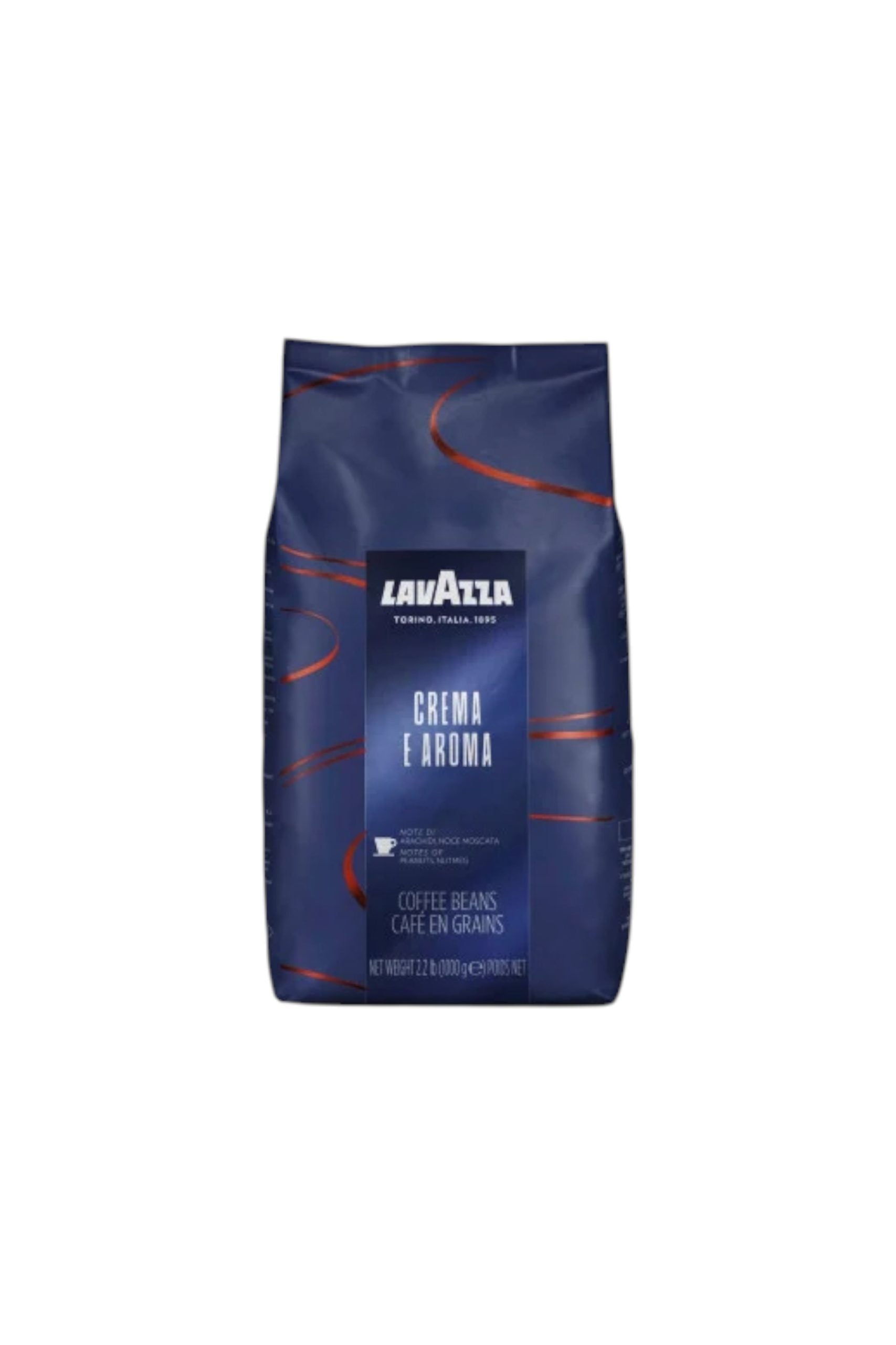 Lavazza Crema e Aroma – 1kg Blue/Red (60/40 Blend)