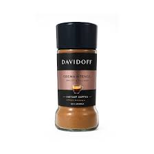 Davidoff crema intense smooth & rounded instant coffee 90g