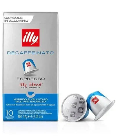 illy Espresso Decaffeinato – 10 Capsules