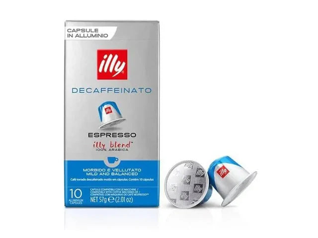 illy Espresso Decaffeinato – 10 Capsules