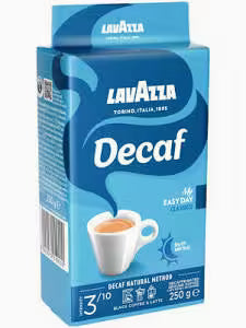 lavazza decaf vacum 250g