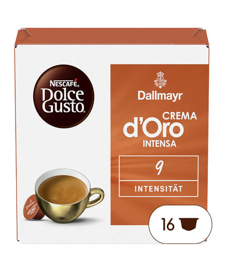 Nescafé dolce gusto cream d'Oro intense 16 caps