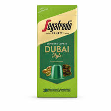 segafredo zanetti espresso dubai style  10 caps
