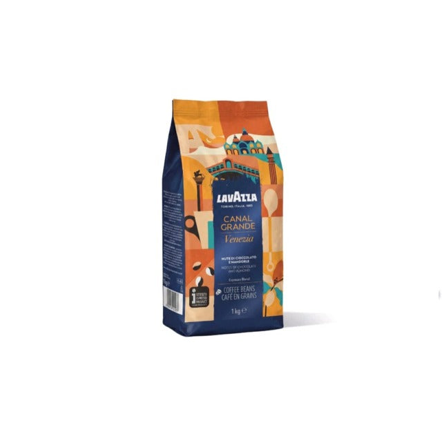 Lavazza Candal Grande Venezia Whole beans Coffee 1Kg
