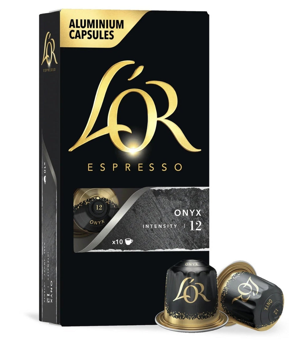 lor espresso onyx 10 capsules