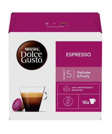 Nescafé dolce gusto espresso 16 caps