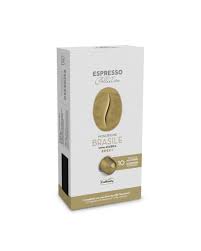 Caffitaly Espresso brasile 100% arabica 10 caps