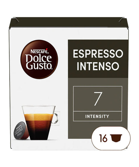 Nescafé dolce gusto espresso intenso 16 caps