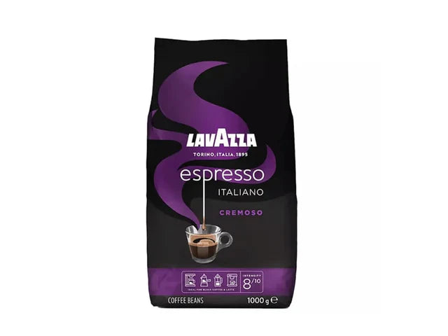 Lavazza Espresso Italiano Cremoso Whole beans Coffee 1Kg