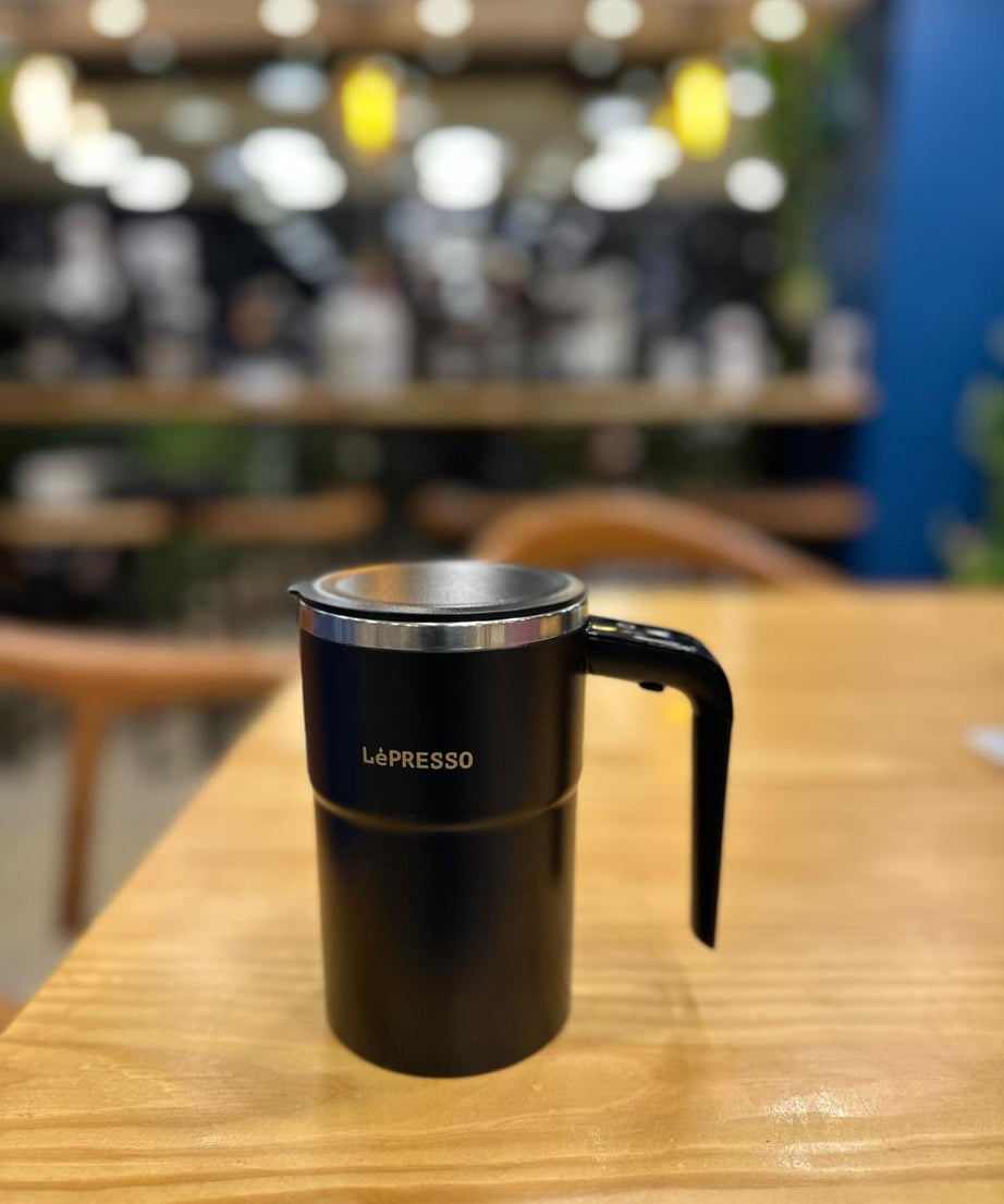 Lepresso stirring mug