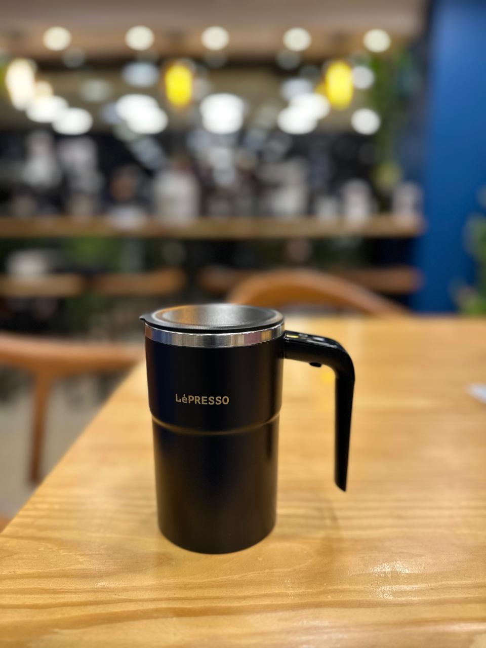 Lepresso stirring mug