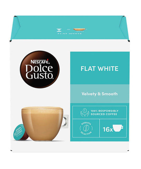 Nescafé dolce gusto flat white 16 caps