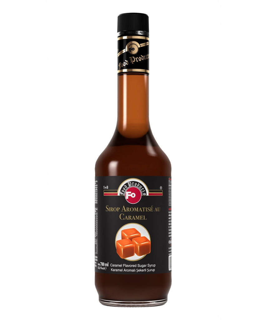 Food products caramel syrup 700ml