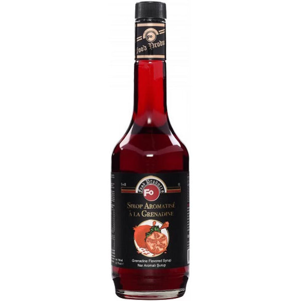 Food products grenadine flavoured syrup 700ml