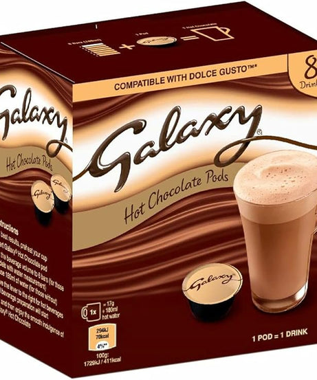 Galaxy Hot Chocolate - 8 drinks
