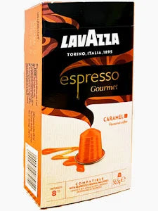 lavazza espresso gourmet caramel 10 caps nespresso