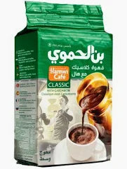 Hamwi cafe classic with cardamom vacum 90g
