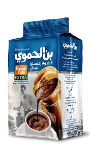 Hamwi cafe extra cardamom coffee vacum 180g