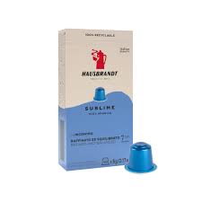 HAUSBRANT SUBLIME  100% arabica 7\10 10caps