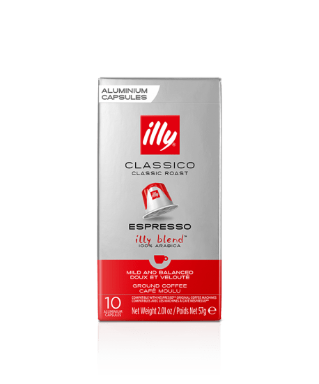 illy – Classico Roast – 10 Capsules