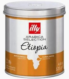 illy etiopia can 125g