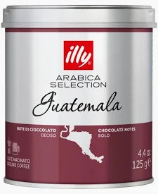 illy guatemala can 125g