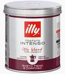 illy intenso can 125g