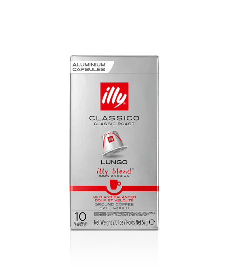 illy Lungo – 10 Capsules