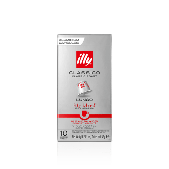 illy Lungo – 10 Capsules