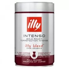 Illy Dark Roast Ground Filter Coffee 250g