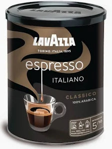 lavazza italiano classico can 250g