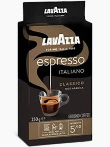 lavazza espresso italiano vacum 250g