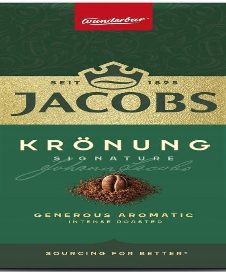 Jacobs Kronung Ground Coffee 250g