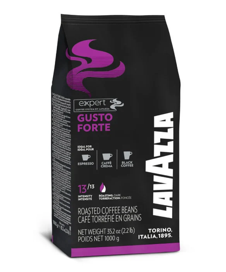 Lavazza Gusto Forte Espresso Beans (1kg)