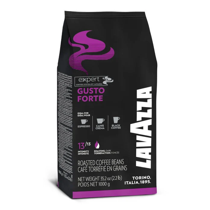 Lavazza Gusto Forte Espresso Beans (1kg)