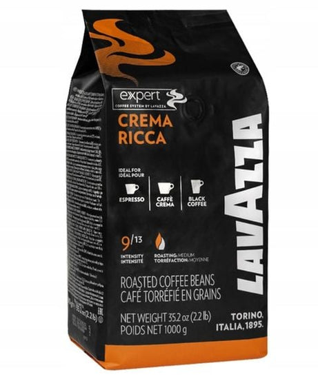 lavazza Crema Ricca 1KG 60% Arabica 40%Robusta