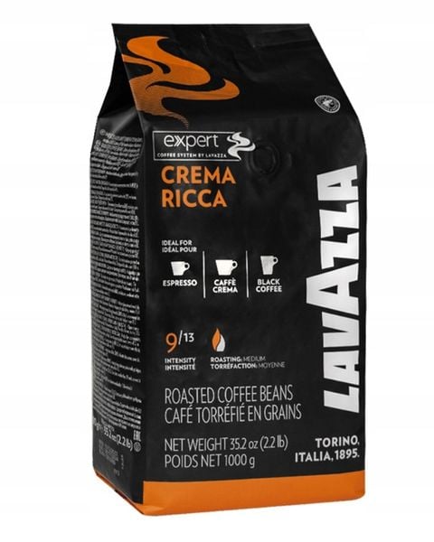 lavazza Crema Ricca 1KG 60% Arabica 40%Robusta