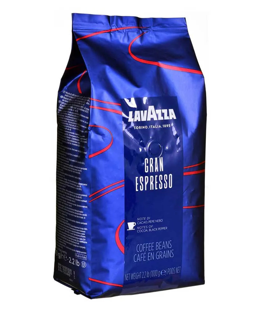 Lavazza Gran Espresso Coffee Beans 1kg