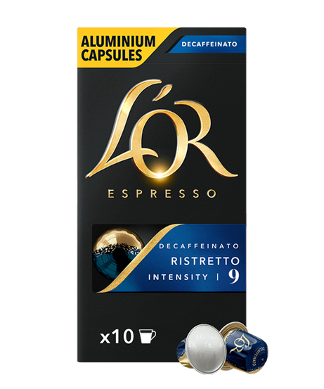 Ristretto Decaffeinato ints 9