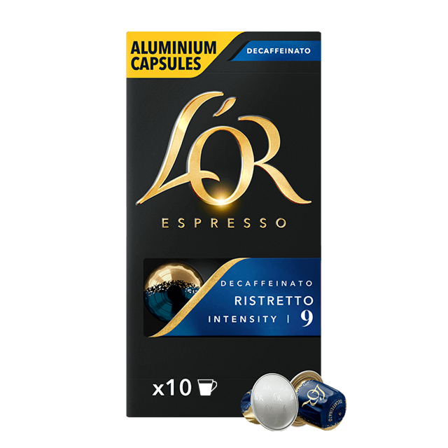 Ristretto Decaffeinato ints 9