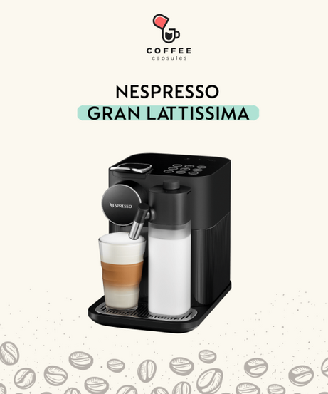 Nespresso Gran lattissima Esspresso coffee machine