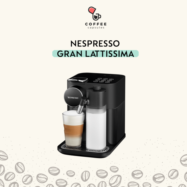 Nespresso Gran lattissima Esspresso coffee machine