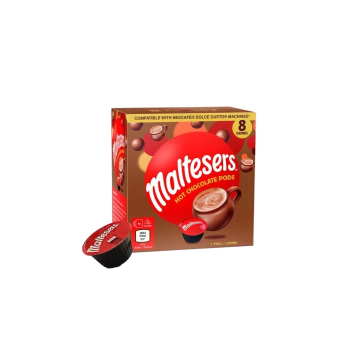 DOLCE GUSTO- maltesers capsules 8 cups
