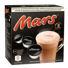 Dolce Gusto- Mars chocolate 8 pieces