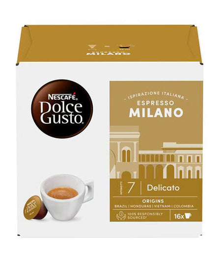 Nescafé dolce gusto espresso Milano 16 caps
