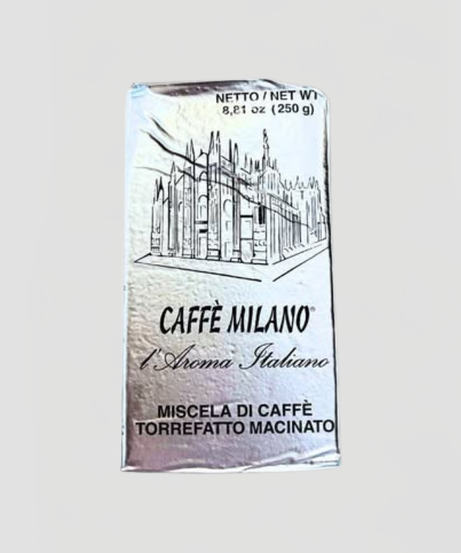 caffe milano silver vacum 250g