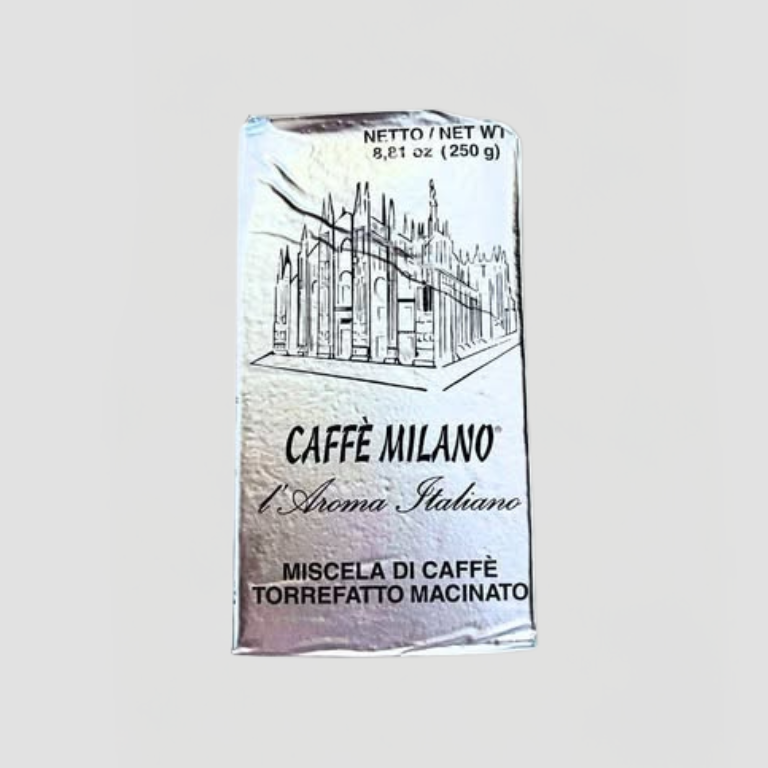 caffe milano silver vacum 250g