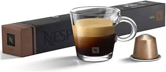 Nespresso cosi 10 caps