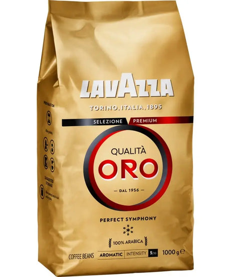 Lavazza Qualita Oro Gold Whole Coffee Beans - 1kg