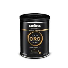 lavazza oro black can 250g